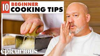 Cooking Tips For Kitchen Beginners  Epicurious 101