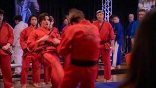 Cobra kai Season 4  All fights at Tournament MUST WATCH