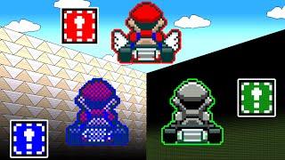 Super Mario 64 Cap Item Themes Super Mario Kart Remix