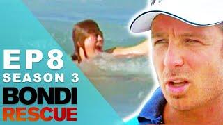Woman Pushes Boyfriend Under In A Rip  Bondi Rescue - Season 3 Episode 8 OFFICIAL UPLOAD