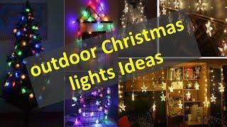 outdoor Christmas lights Ideas-Christmas lights decorations ideas outdoor