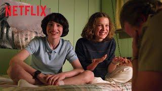 Stranger Things  Season 3 Bloopers  Netflix