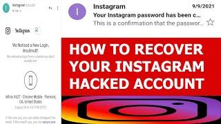 Jinsi ya kurudisha Instagram account yako iliyodukuliwa Hacked 2022