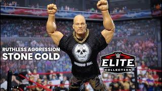 WWE Mattel Ruthless Aggression Elite Series 4 Stone Cold Steve Austin Figure Review