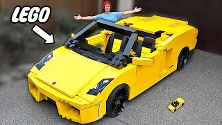 Настоящие Машины Сделанные Из LEGO От Которых Ты Офигеешь