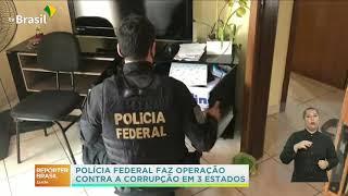 PF combate desvios de recursos públicos em Prefeitura do Paraná