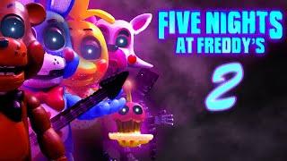 FNaF MOVIE 2 MINIGAME INTRO M.C.I  FNaF Movie 2 Soundtrack