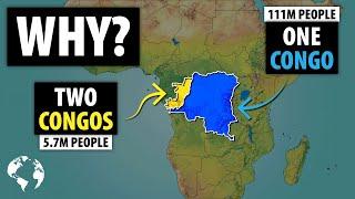 The Two Congos Why Africa Has Two Congo Countries With A HUGE Population Difference