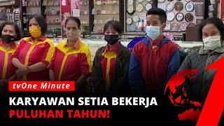 Karyawan Toko Ini Loyal Banget Ada yang Kerja Sampai 33 Tahun   tvOne Minute