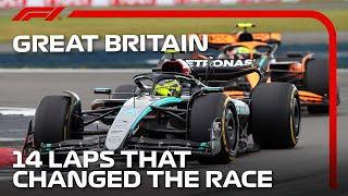 14 Laps That Changed The Race  2024 British Grand Prix