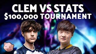 CLEM vs STATS Incredibly Defensive PvT  $100000 ESL Masters Spring Bo3 - StarCraft 2