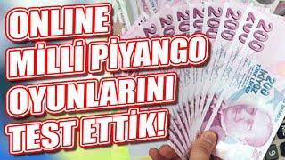 Milli Piyangonun Online Kazı Kazan Oyunlarına 200TL Bastık