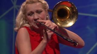 Jazz trombone  Gunhild Carling  TEDxArendal