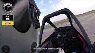 Messerschmitt Me 262  A TRUE Pilot´s View  PART 1 - Start up and Taxi - ENJOY ...