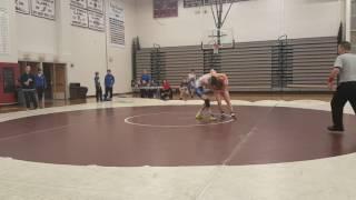 Jasen vs Fairfield MA. 145 lbs 2016