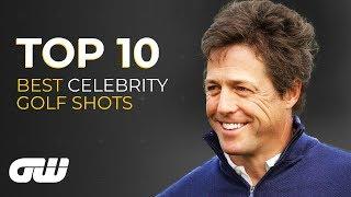 Top 10 CELEBRITY Shots from the Dunhill Links Championship  Golfing World