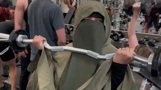 When Muslim women go to public gyms