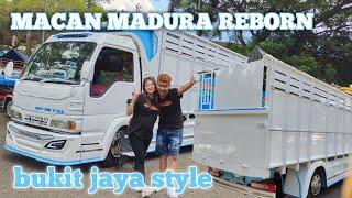 FINISH TRUCK MACAN MADURA REBORNKEREN