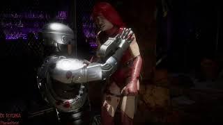 MK11 RoboCop Fatalities and Brutalities on SkarletMK2