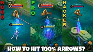 SELENA TUTORIAL FOR BEGINNERS  HOW TO HIT 100% ARROW?  SELENA GAMEPLAY  MLBB - Tongits Go