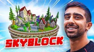 NEW INFINITY SEASON - Minecraft SKYBLOCK #1 Season 3