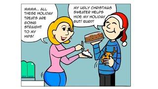 A Couple of Holiday Gains  Comic