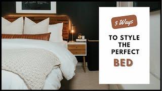 How To Style Your Bed Like a Designer  Luxury Hotel Bed Styling Tips