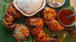 Oven Baked Chicken Inasal  How to make Chicken Inasal