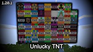 Minecraft 1.20.1 - Unlucky TNT Mod