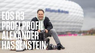 EOS R3 im Profi Profil Sportfotograf Alexander Hassenstein