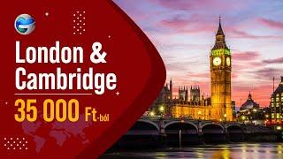 London & Cambridge – Minden amit utazás előtt tudnod kell