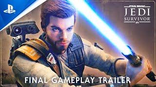 Star Wars Jedi Survivor - Letzter Gameplay-Trailer  PS5 deutsch