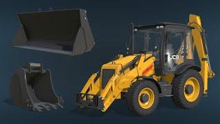 FS22 - JCB Backhoe Loader