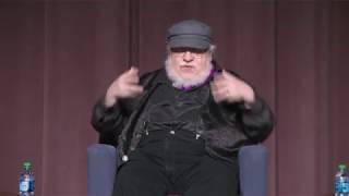 George RR Martin on Creating Fictional Worlds