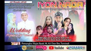 LIVE ORGANE IYON NADA GROUP  PENGAUBAN  EDISI 22 NOV 2023