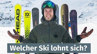 Skitest Die besten Ski-Modelle der Saison 2024