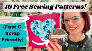 10 Fast and Free Sewing Patterns