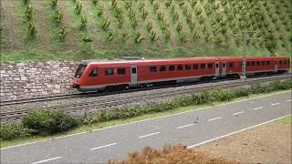 Triebwagen in Harrstadt  Teil 11  VT 612  Regioswinger