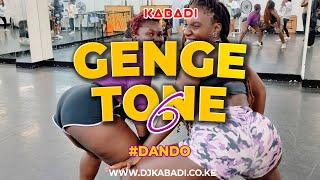 GENGETONE VOL 6 VIDEO MIX BY DJ KABADI #Dando