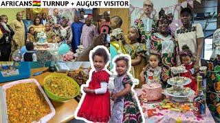 My DAUGHTER TURNED 3 How AFRICANs Party in GERMANYAugust Visitor3rd Birthday Party