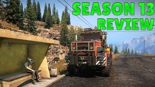 Season 13 Region and Vehicles Review  SnowRunner