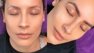 BROW TINTING OMG THE RESULTS ARE INSANE  DESI PERKINS