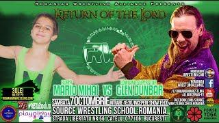 RWA-TV #23 Glen Dunbar vs Super Mario Mihai - Romanian Wrestling Alliance