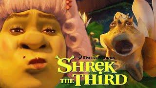 Shrek the Third  Shrek Stands In for the King  Mini Moments