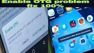 Infinix hot 8 x650cconnected to other device successfully problem fix  Enable OTG fix