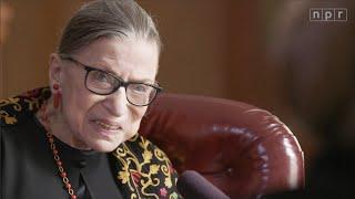 Do You Have Any Regrets? Justice Ruth Bader Ginsburg Answers in 2019  NPR