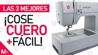 ► Las 3 MEJORES Máquinas de Coser para CUERO 