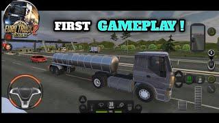 Truck simulator Europe  Gameplay in Android   2024