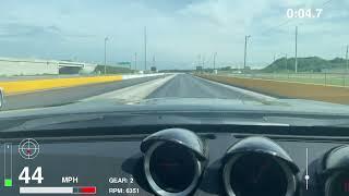 Twin Turbo 370Z Spinning tires in 18th Mile