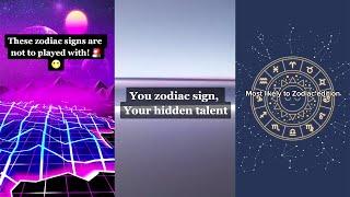 Zodiac Signs TikTok Compilation Part 16